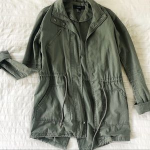 Forever 21 Army Green Jacket